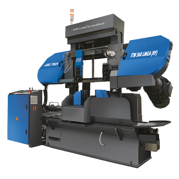 Automatic Heavy-duty Machine horizontal bandsaw machine (ITM 360 LMGA RF)