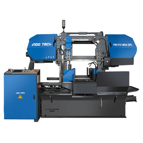 Hydraulic Heavy-duty Machine horizontal bandsaw machine (ITM 415 LMGA RF)