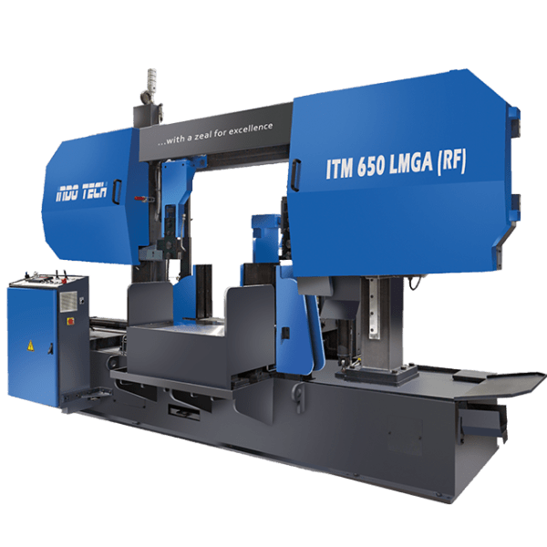 metal cutting machine horizontal bandsaw machine (ITM 650 LMGA RF)