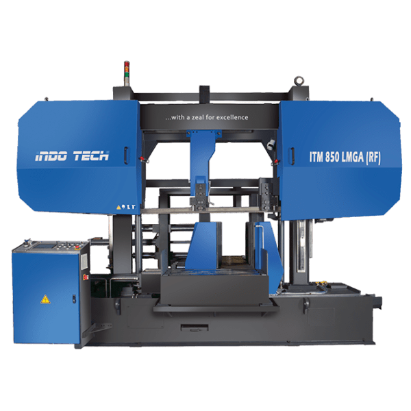 steel cutting machine horizontal bandsaw machine (ITM 850 LMGA RF)