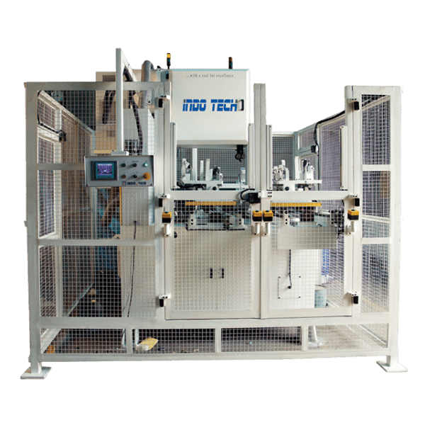 Automatic Cylinder Head Cutting Vertical Machine SPM 460 V (SERVO)