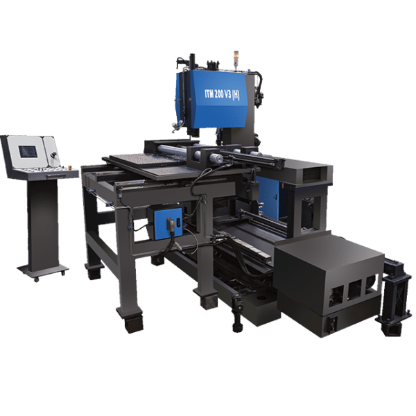 semi-automatic vertical bandsaw machine (ITM 200 V3 H)