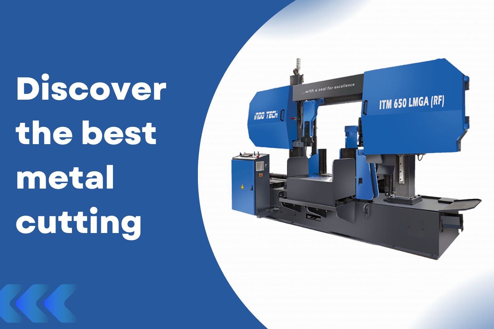  Discover the Best Metal Cutting Horizontal Bandsaw from Indotech Group