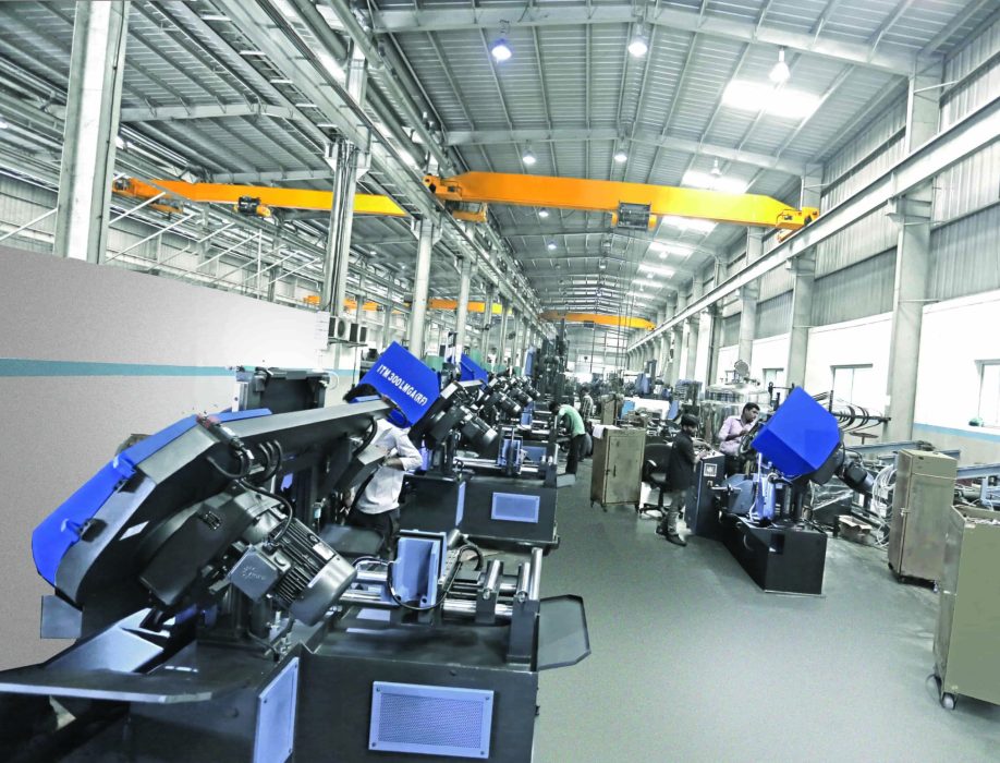 Inside Indotech Factory Indore
